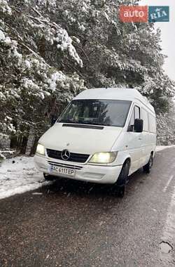 Вантажопасажирський фургон Mercedes-Benz Sprinter 2000 в Ковелі