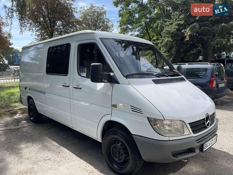 Микроавтобус Mercedes-Benz Sprinter 2005 в Ровно