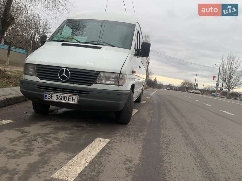 Микроавтобус Mercedes-Benz Sprinter 1997 в 
