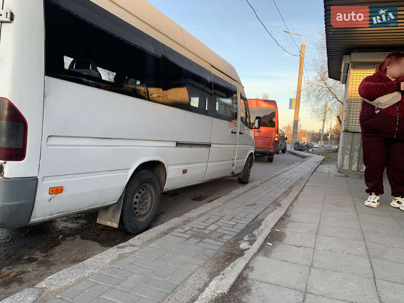 Микроавтобус Mercedes-Benz Sprinter 2000 в Николаеве