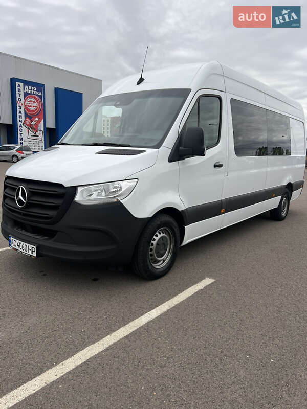 Микроавтобус Mercedes-Benz Sprinter 2018 в Ковеле