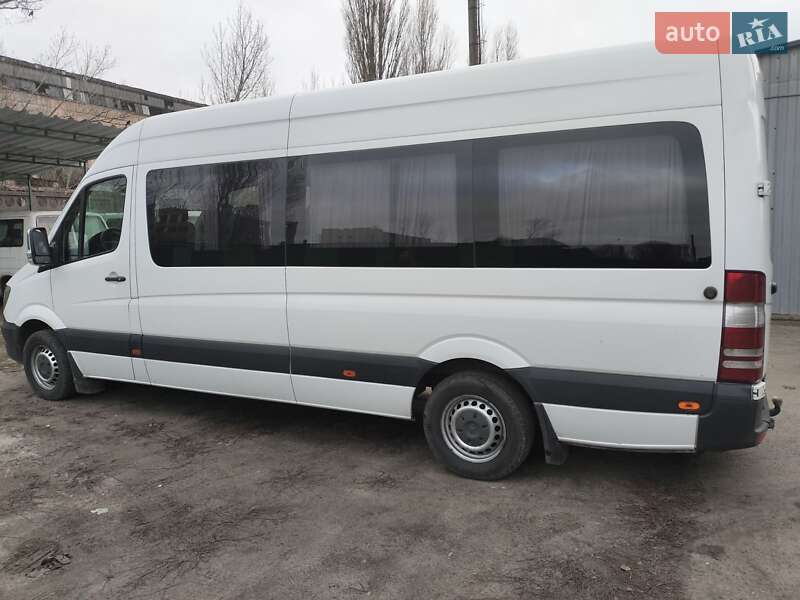 Микроавтобус Mercedes-Benz Sprinter 2012 в 