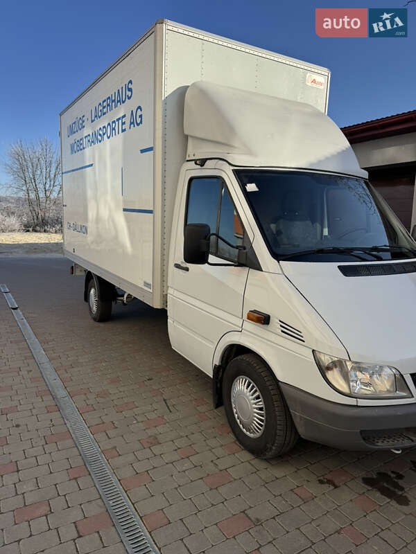 Вантажний фургон Mercedes-Benz Sprinter 2006 в Івано-Франківську