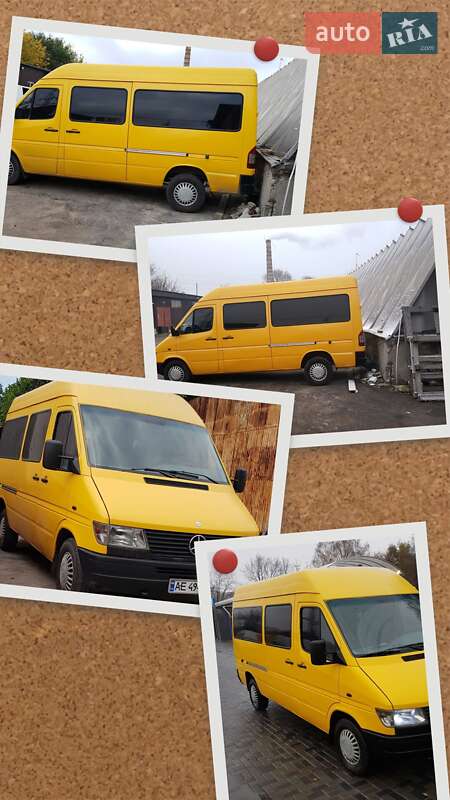 Мікроавтобус Mercedes-Benz Sprinter 1999 в  фото Мікроавтобус Mercedes-Benz Sprinter 1999 в