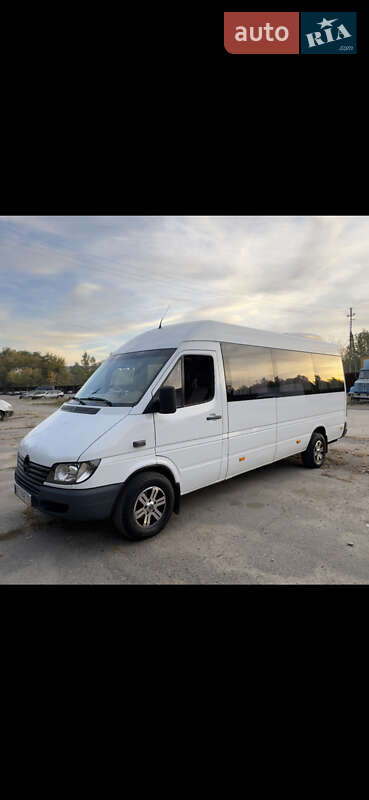 Туристический / Междугородний автобус Mercedes-Benz Sprinter 2004 в Днепре