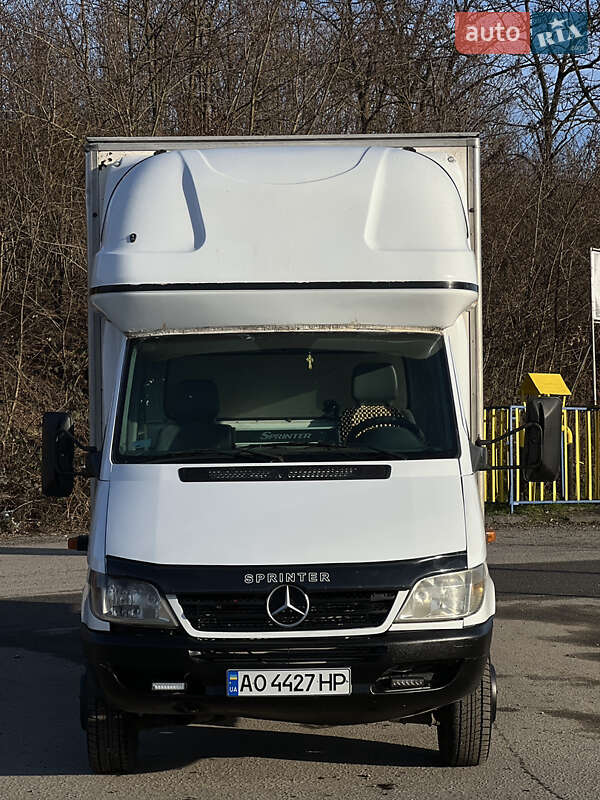 Шасси Mercedes-Benz Sprinter 2005 в Хусте