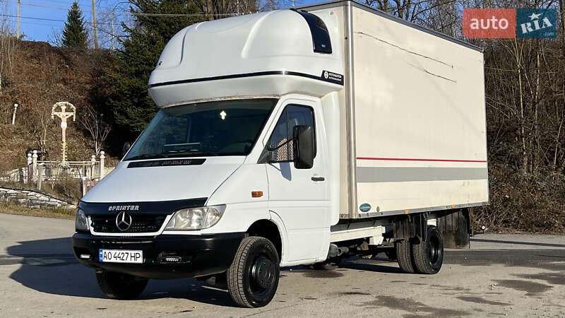 Шасси Mercedes-Benz Sprinter 2005 в Хусте