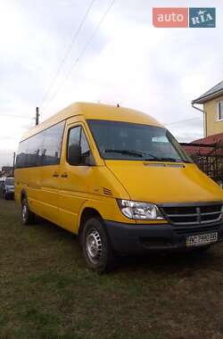 Вантажопасажирський фургон Mercedes-Benz Sprinter 2004 в Стрию