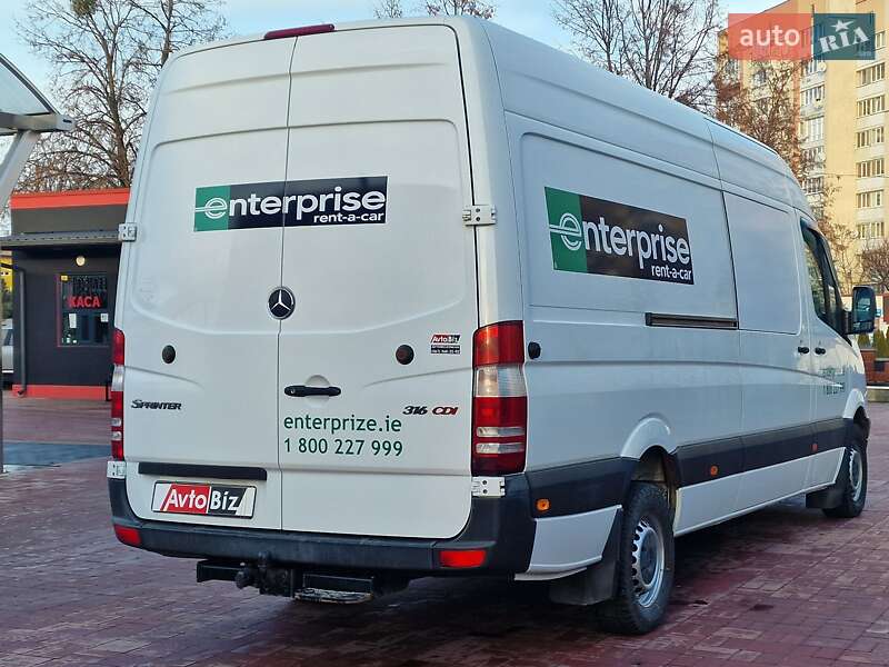 Грузовой фургон Mercedes-Benz Sprinter 2013 в Ровно