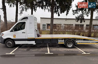 Автовоз Mercedes-Benz Sprinter 2019 в 