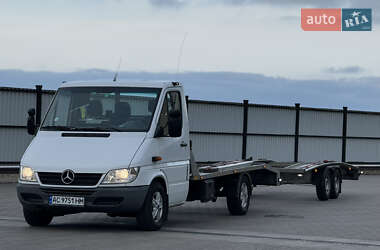 Автовоз Mercedes-Benz Sprinter 2003 в Луцьку