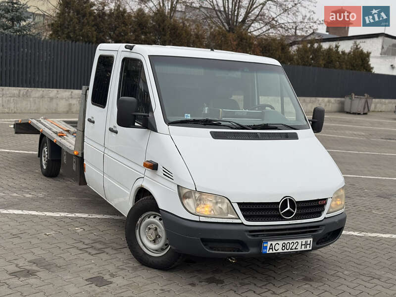 Автовоз Mercedes-Benz Sprinter 2006 в Луцьку фото 3 Автовоз Mercedes-Benz Sprinter 2006 в Луцьку