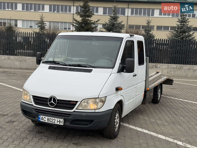Автовоз Mercedes-Benz Sprinter 2006 в Луцьку фото 6 Автовоз Mercedes-Benz Sprinter 2006 в Луцьку