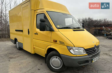 Вантажний фургон Mercedes-Benz Sprinter 2002 в Кременчуці