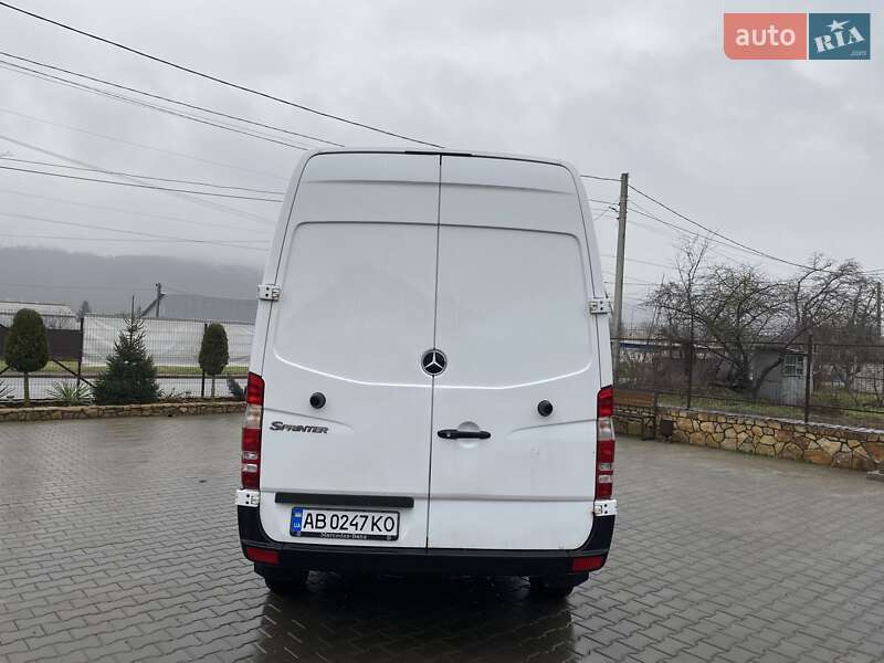 Грузовой фургон Mercedes-Benz Sprinter 2008 в Могилев-Подольске