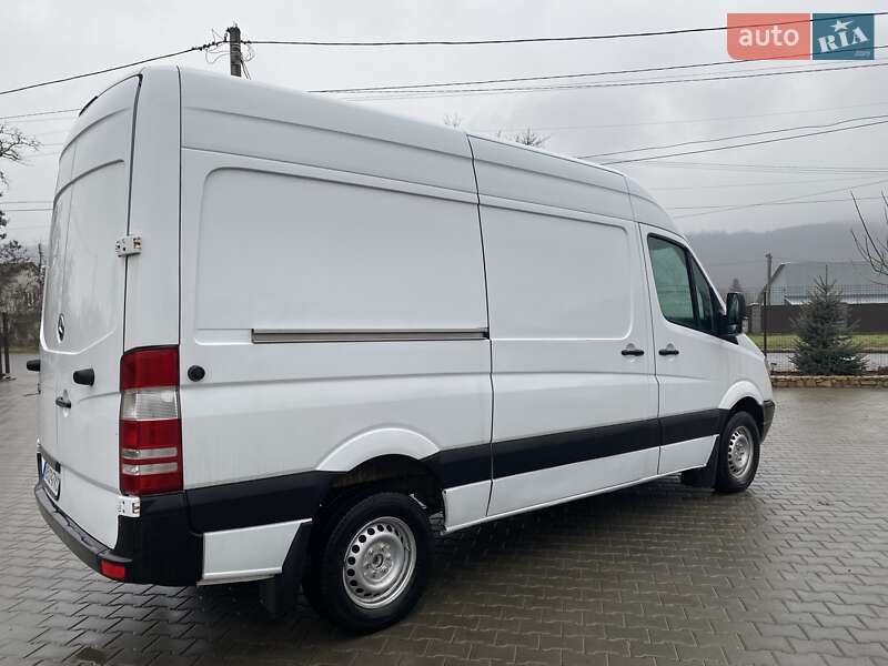 Грузовой фургон Mercedes-Benz Sprinter 2008 в Могилев-Подольске
