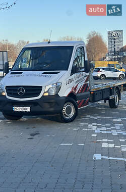 Автовоз Mercedes-Benz Sprinter 2017 в Львові