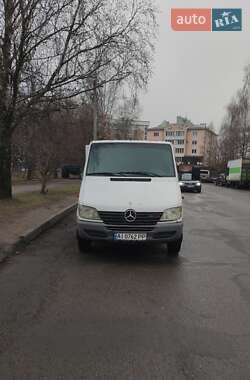 Тентований Mercedes-Benz Sprinter 2001 в Луцьку