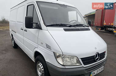 Вантажний фургон Mercedes-Benz Sprinter 2003 в Костопілі