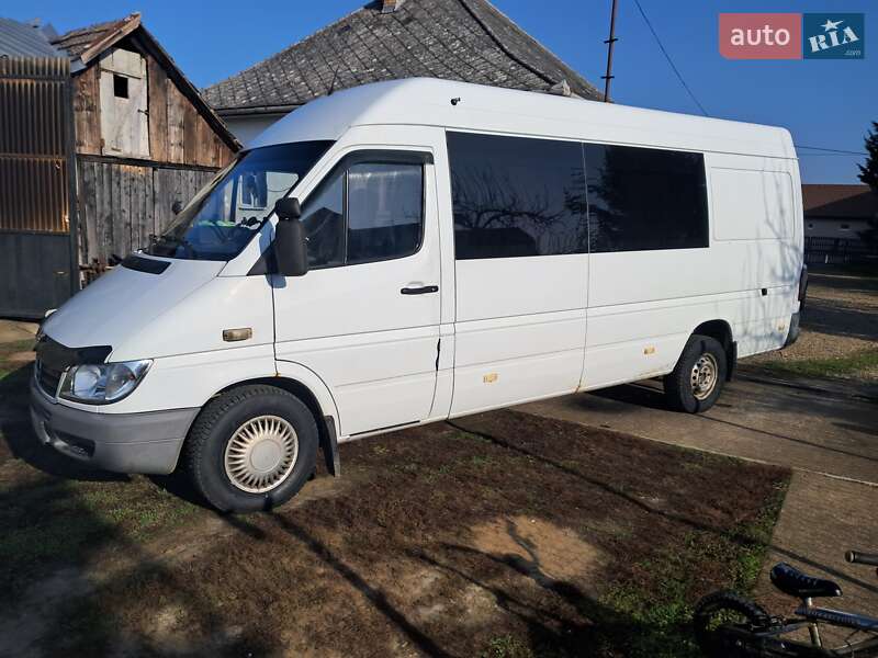 Микроавтобус Mercedes-Benz Sprinter 2003 в Виноградове фото 13 Микроавтобус Mercedes-Benz Sprinter 2003 в Виноградове
