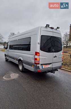 Туристичний / Міжміський автобус Mercedes-Benz Sprinter 2014 в Рівному