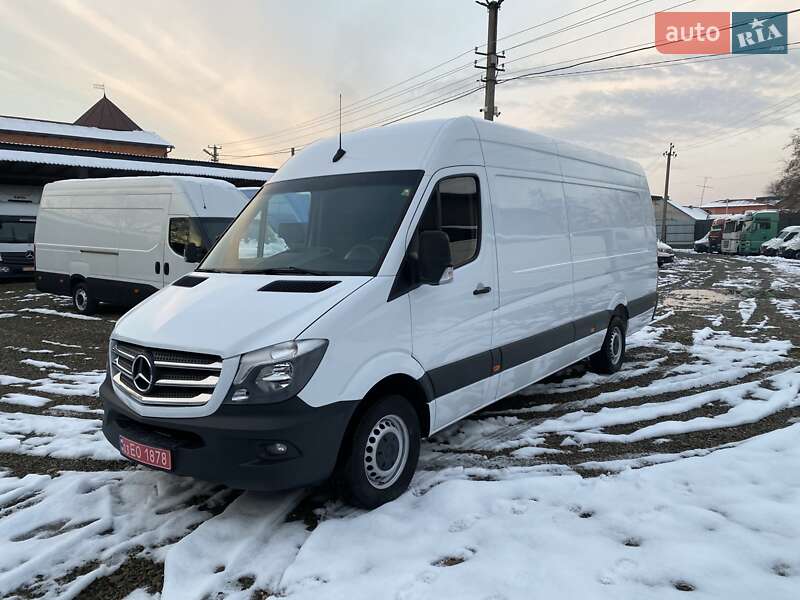 Грузовой фургон Mercedes-Benz Sprinter 2018 в Хусте