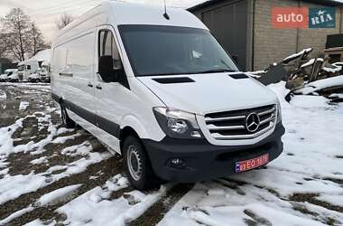 Грузовой фургон Mercedes-Benz Sprinter 2018 в Хусте