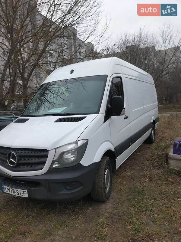 Грузовой фургон Mercedes-Benz Sprinter 2016 в Житомире