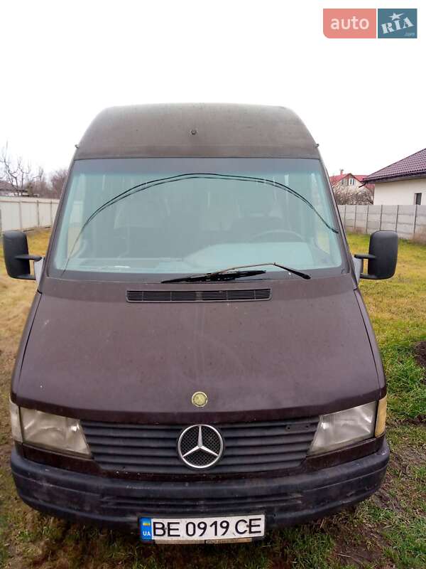 Микроавтобус Mercedes-Benz Sprinter 1999 в 