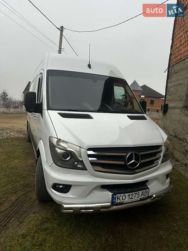 Микроавтобус Mercedes-Benz Sprinter 2016 в Хусте