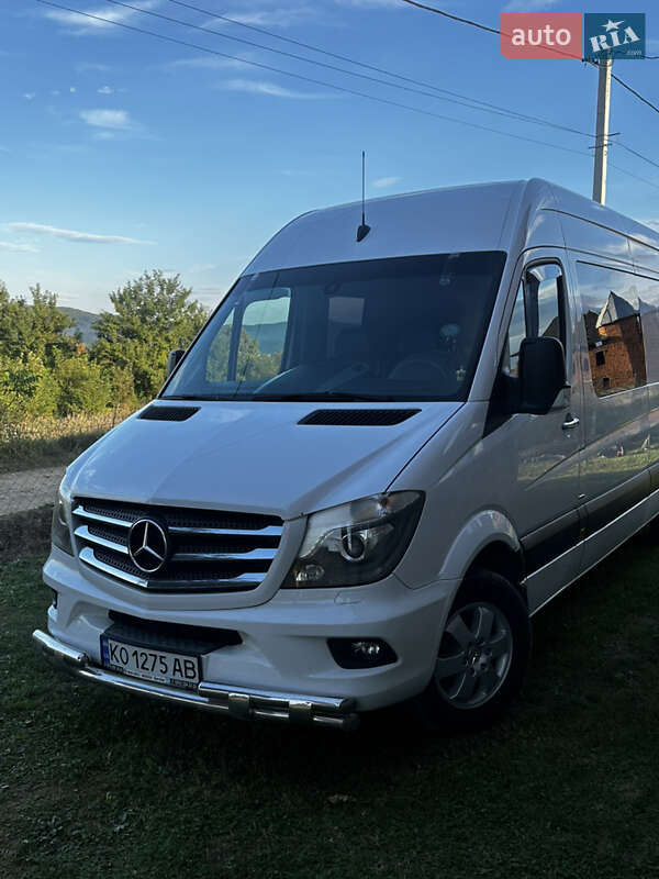 Микроавтобус Mercedes-Benz Sprinter 2016 в Хусте