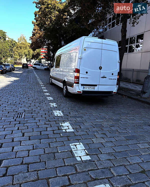 Микроавтобус Mercedes-Benz Sprinter 2016 в Хусте
