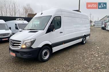 Вантажний фургон Mercedes-Benz Sprinter 2018 в Хусті