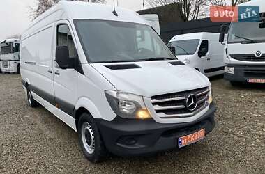 Вантажний фургон Mercedes-Benz Sprinter 2018 в Хусті