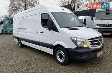 Вантажний фургон Mercedes-Benz Sprinter 2018 в Хусті