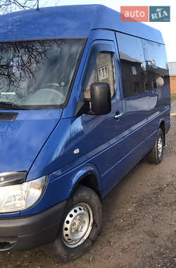 Мікроавтобус Mercedes-Benz Sprinter 2006 в Чернівцях