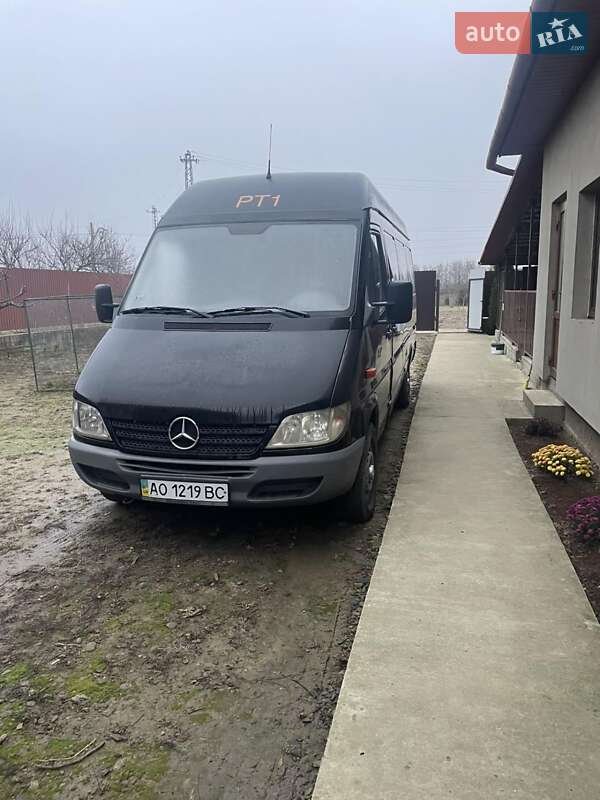 Мікроавтобус Mercedes-Benz Sprinter 2005 в Ужгороді