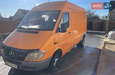 Грузовой фургон Mercedes-Benz Sprinter 2002 в Бершади