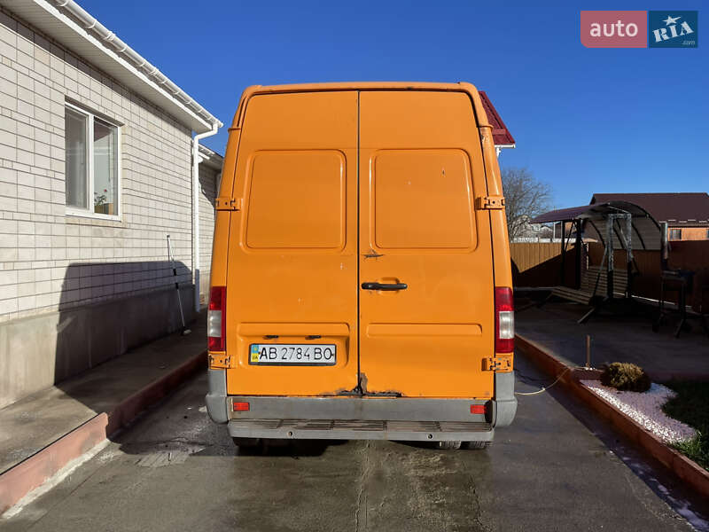 Грузовой фургон Mercedes-Benz Sprinter 2002 в Бершади
