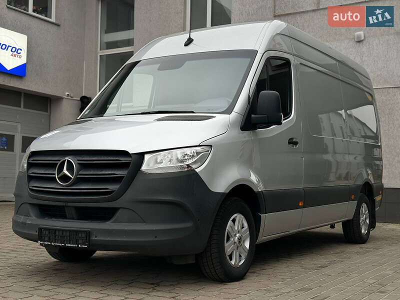 Вантажний фургон Mercedes-Benz Sprinter 2019 в Славуті