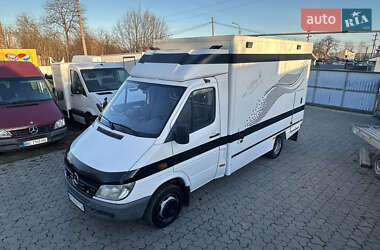 Дом на колесах Mercedes-Benz Sprinter 2002 в Бориславе