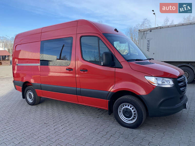 Вантажний фургон Mercedes-Benz Sprinter 2019 в Вінниці