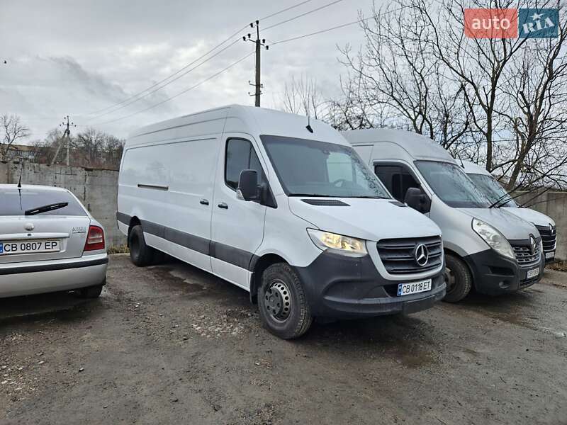 Грузовой фургон Mercedes-Benz Sprinter 2020 в Нежине