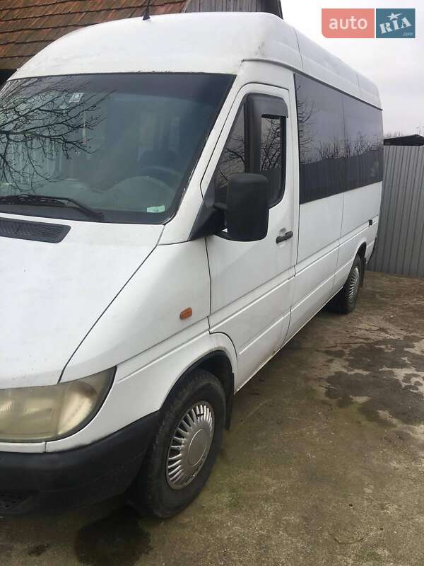 Другие автобусы Mercedes-Benz Sprinter 2005 в Мукачево фото 14 Другие автобусы Mercedes-Benz Sprinter 2005 в Мукачево
