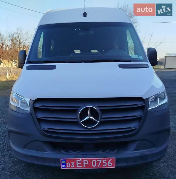Грузопассажирский фургон Mercedes-Benz Sprinter 2021 в Костополе