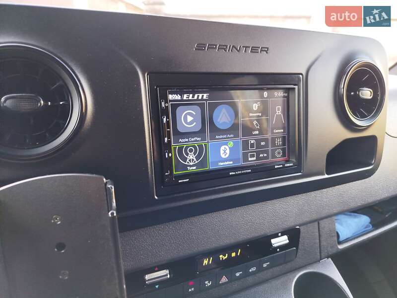 Грузопассажирский фургон Mercedes-Benz Sprinter 2021 в Костополе