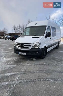 Вантажний фургон Mercedes-Benz Sprinter 2017 в Почаєві