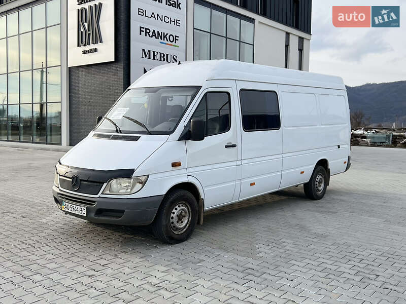 Інші вантажівки Mercedes-Benz Sprinter 2006 в 