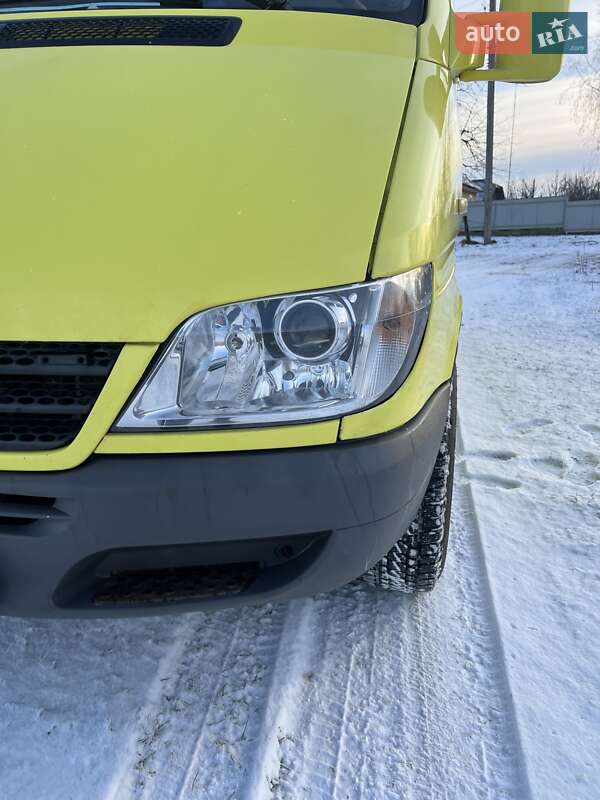 Інші вантажівки Mercedes-Benz Sprinter 2004 в Добротворі фото 8 Інші вантажівки Mercedes-Benz Sprinter 2004 в Добротворі