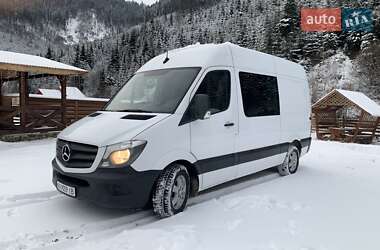 Вантажний фургон Mercedes-Benz Sprinter 2018 в Міжгір'ї